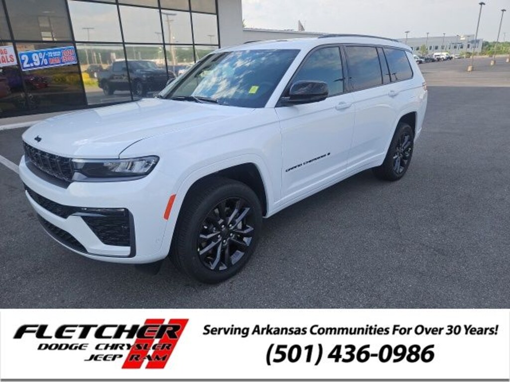 New 2026 Jeep Grand Cherokee L LIMITED RESERVE 4X4 Sport Utility