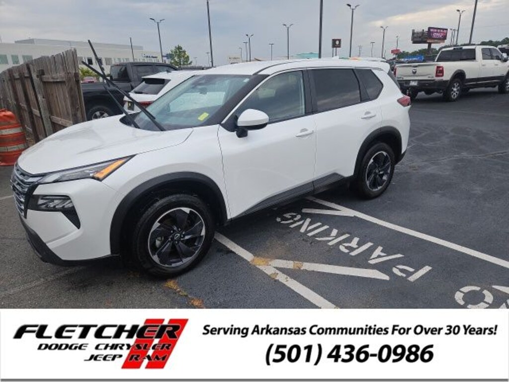 Used 2025 Nissan Rogue SV SUV