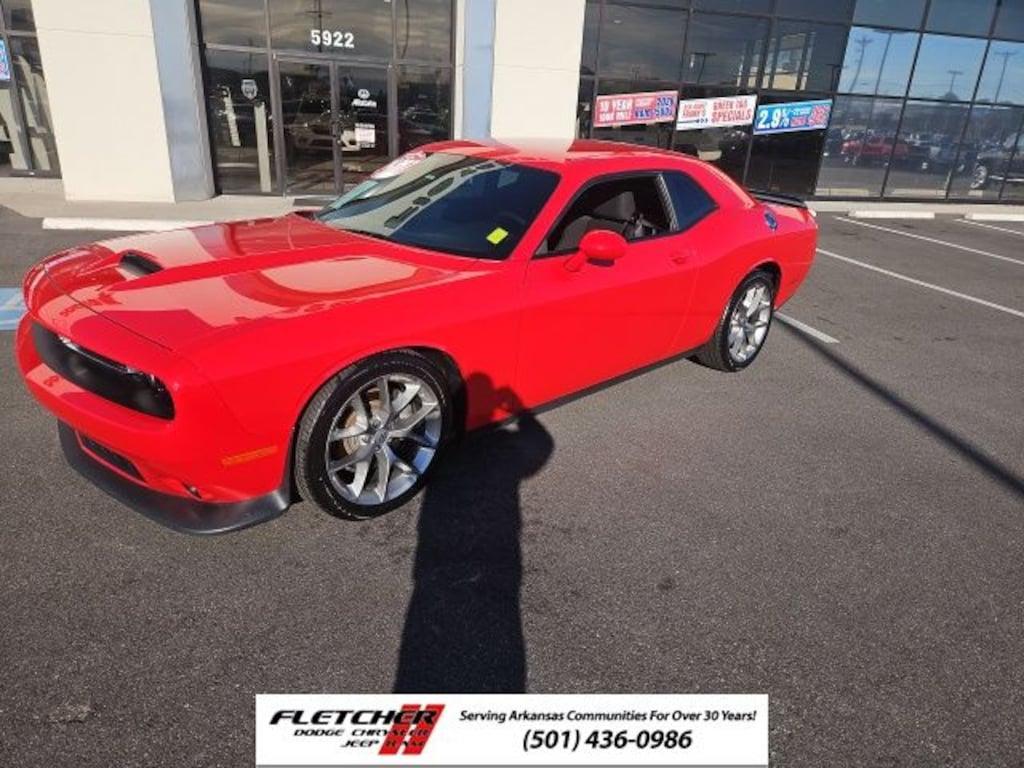 Used 2023 Dodge Challenger GT Coupe