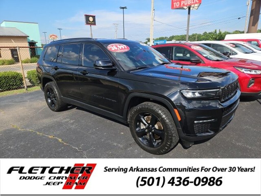 Used 2024 Jeep Grand Cherokee L Limited SUV