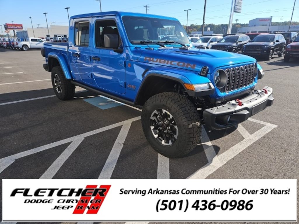 New 2026 Jeep Gladiator RUBICON X 4X4 Pickup