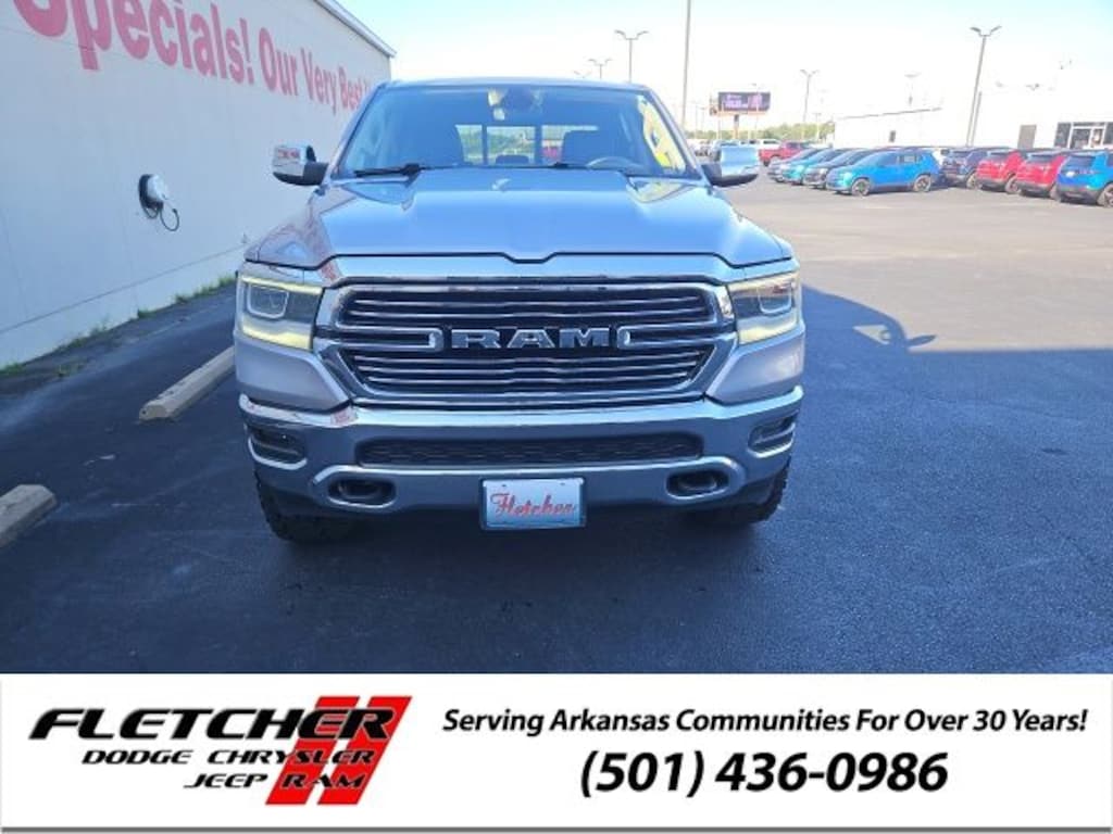 Certified 2020 Ram 1500 Laramie Truck