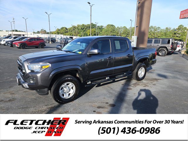 Used 2021 Toyota Tacoma SR with VIN 3TYAX5GN1MT022238 for sale in Little Rock