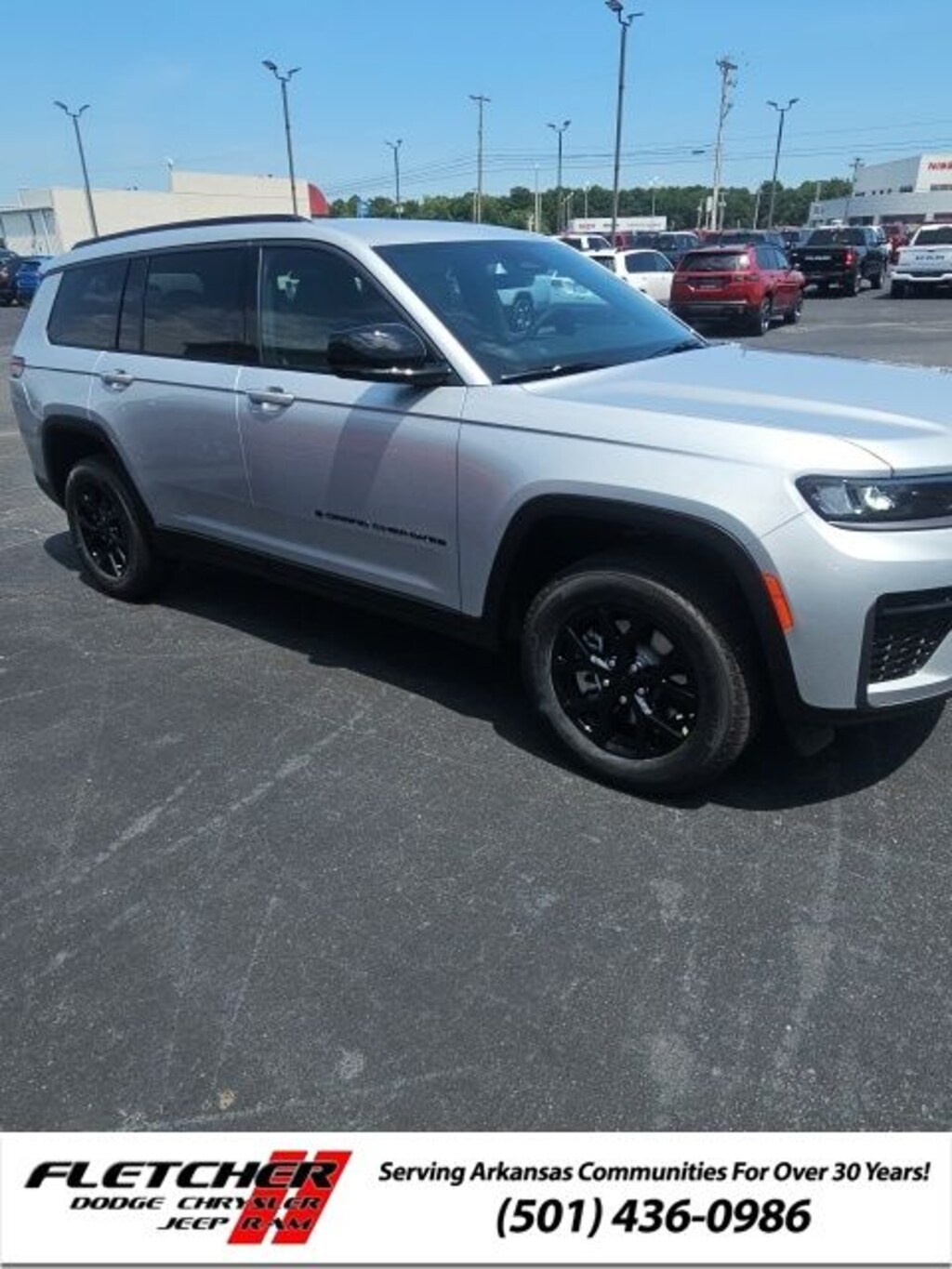 New 2026 Jeep Grand Cherokee L LAREDO ALTITUDE 4X4 Sport Utility