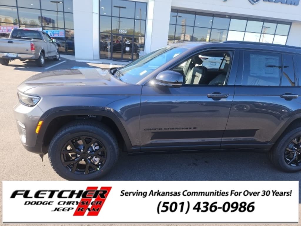 New 2025 Jeep Grand Cherokee ALTITUDE X 4X4 Sport Utility