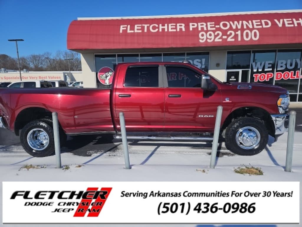 Used 2024 Ram 3500 Big Horn Truck