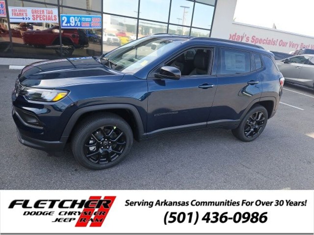 New 2026 Jeep Compass LATITUDE ALTITUDE 4X4 Sport Utility
