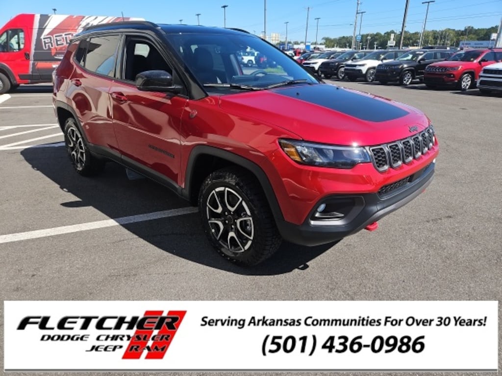 New 2026 Jeep Compass TRAILHAWK 4X4 Sport Utility