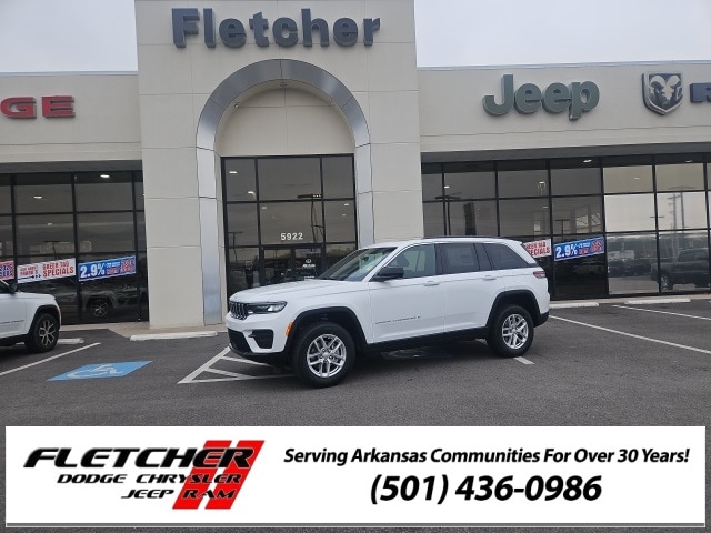 2025 Jeep Grand Cherokee Laredo's photo