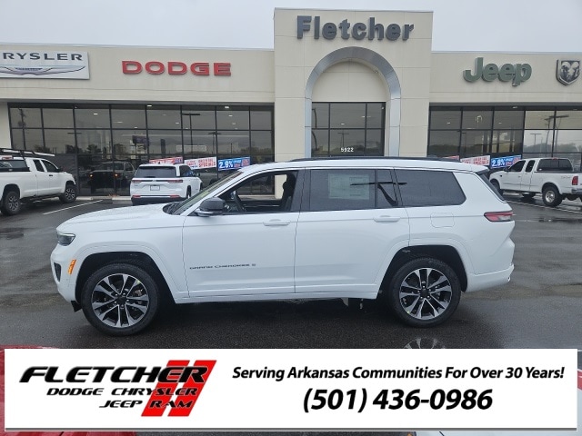 2025 Jeep Grand Cherokee L Overland's photo