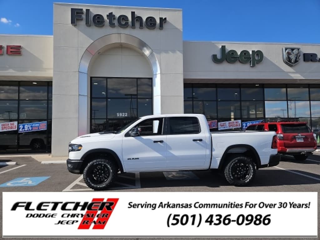 New 2026 Ram 1500 REBEL CREW CAB 4X4 5'7 BOX Pickup