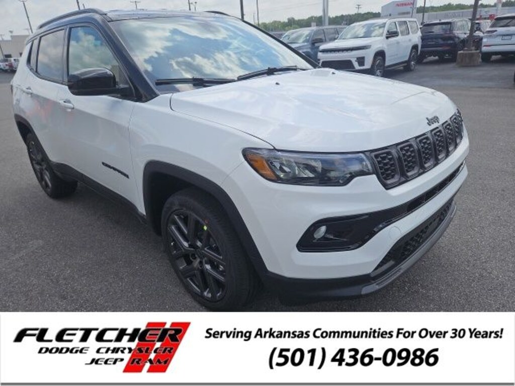 New 2026 Jeep Compass LIMITED ALTITUDE 4X4 Sport Utility