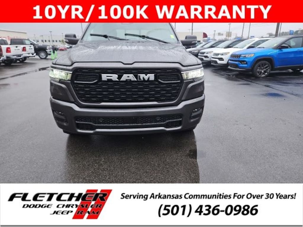 New 2026 Ram 1500 BIG HORN CREW CAB 4X4 5'7 BOX Pickup