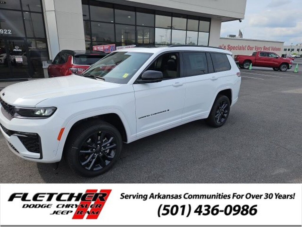 New 2026 Jeep Grand Cherokee L LIMITED RESERVE 4X4 Sport Utility