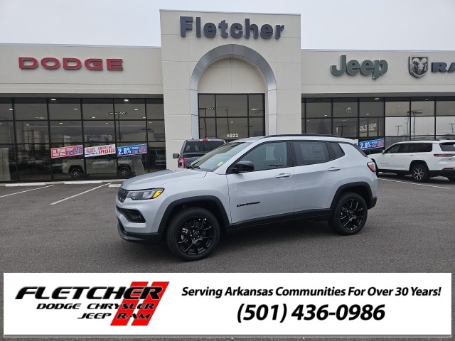 2026 Jeep Compass Altitude's photo