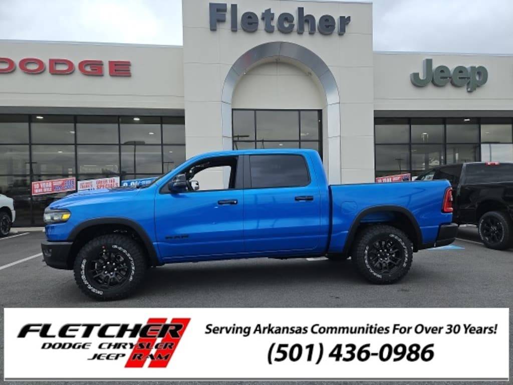 New 2026 Ram 1500 REBEL CREW CAB 4X4 5'7 BOX Pickup