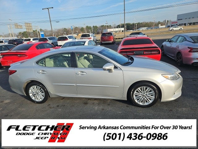 Used 2015 Lexus ES 350 with VIN JTHBK1GG0F2193998 for sale in Sherwood, AR