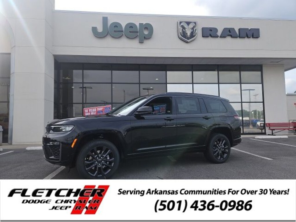 New 2026 Jeep Grand Cherokee L LIMITED RESERVE 4X4 Sport Utility