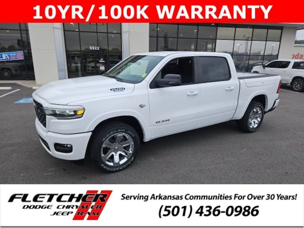 New 2026 Ram 1500 BIG HORN CREW CAB 4X4 5'7 BOX Pickup