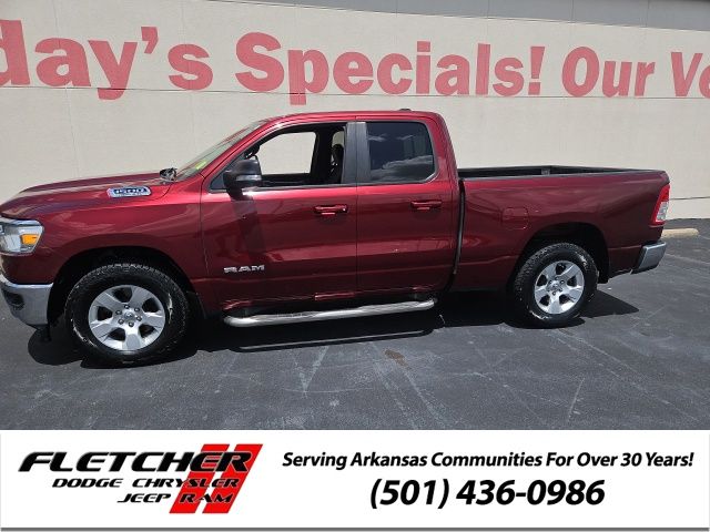 Used 2022 RAM Ram 1500 Pickup Big Horn/Lone Star with VIN 1C6RREBT0NN125986 for sale in Little Rock