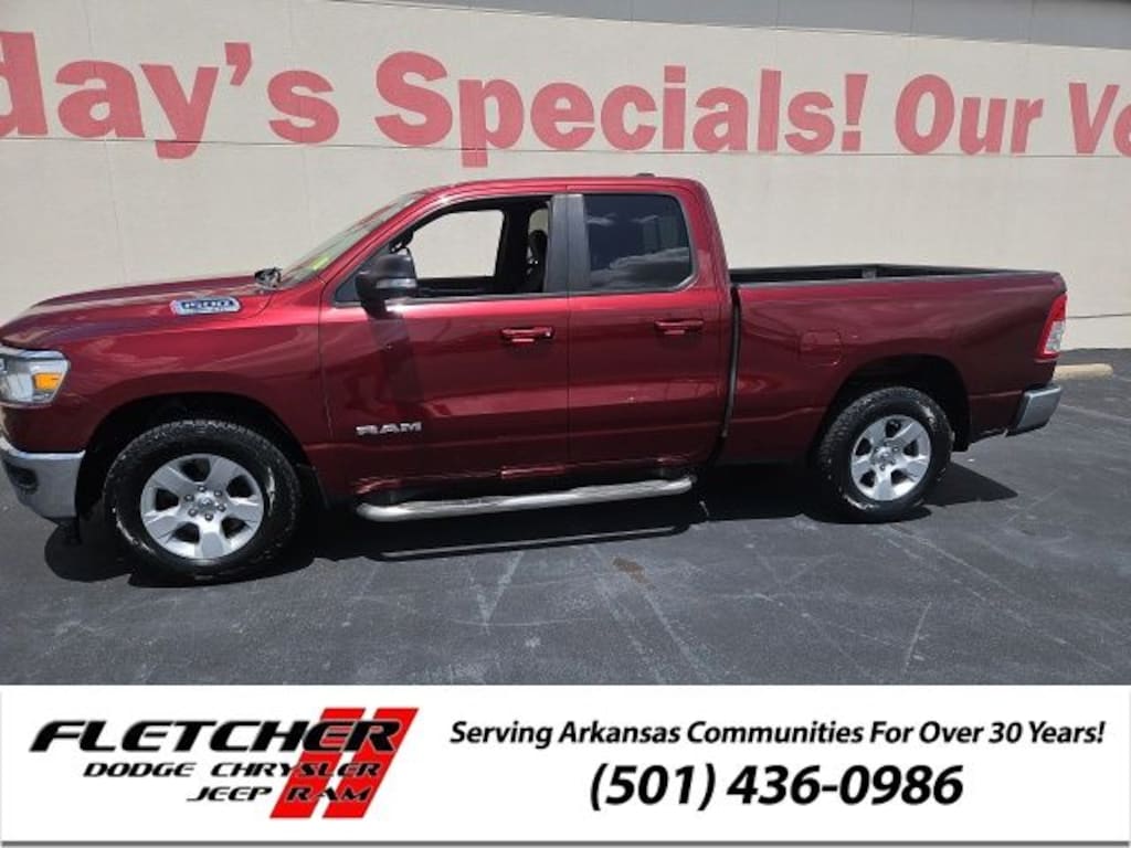 Used 2022 Ram 1500 Big Horn/Lone Star Truck