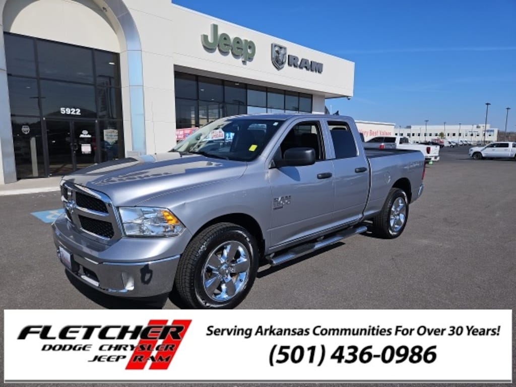 Used 2024 Ram 1500 Classic Tradesman Truck