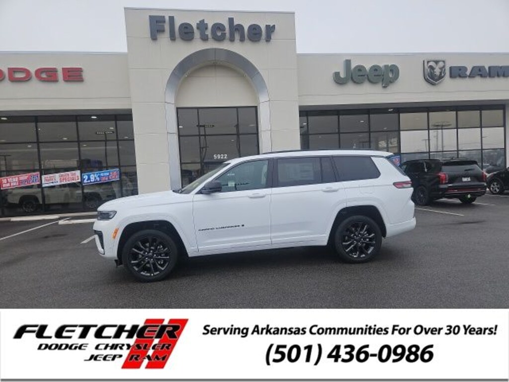 New 2026 Jeep Grand Cherokee L LIMITED RESERVE 4X4 Sport Utility