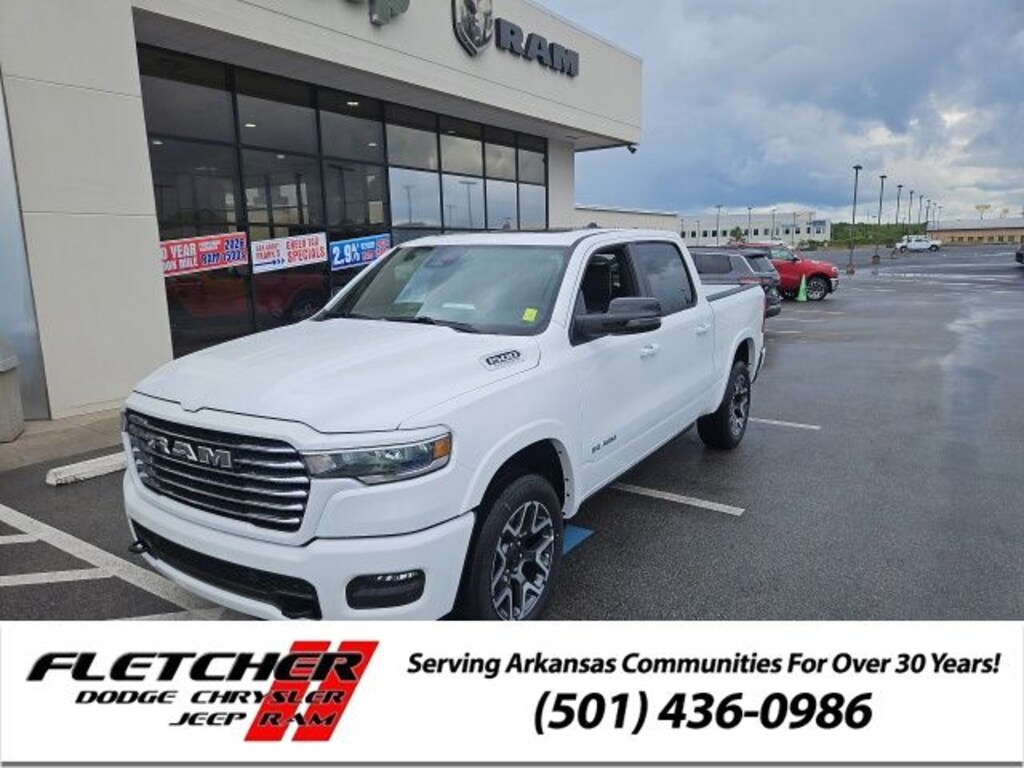 New 2026 Ram 1500 LARAMIE CREW CAB 4X4 5'7 BOX Pickup