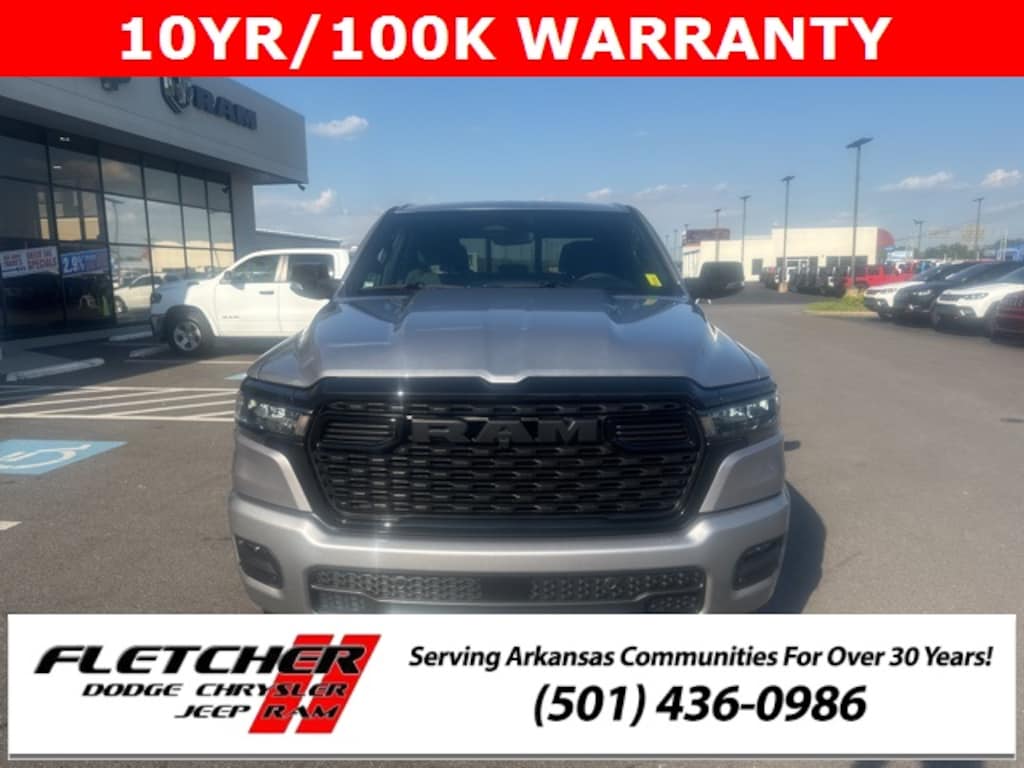 New 2026 Ram 1500 BIG HORN CREW CAB 4X4 5'7 BOX Pickup