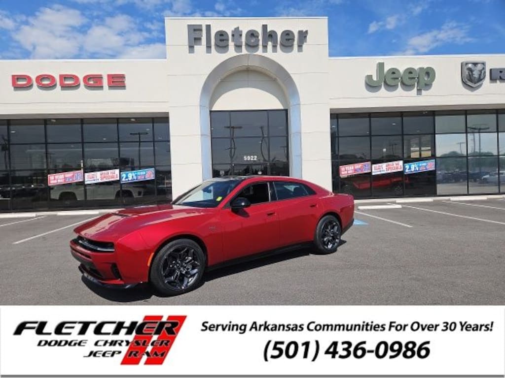 New 2026 Dodge Charger R/T 4-DOOR AWD Sedan