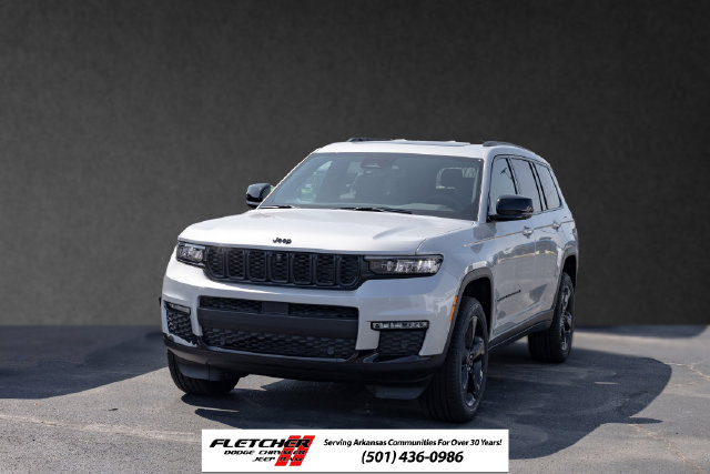 Used 2025 Jeep Grand Cherokee L Limited SUV