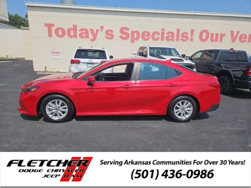Used 2025 Toyota Camry LE Sedan