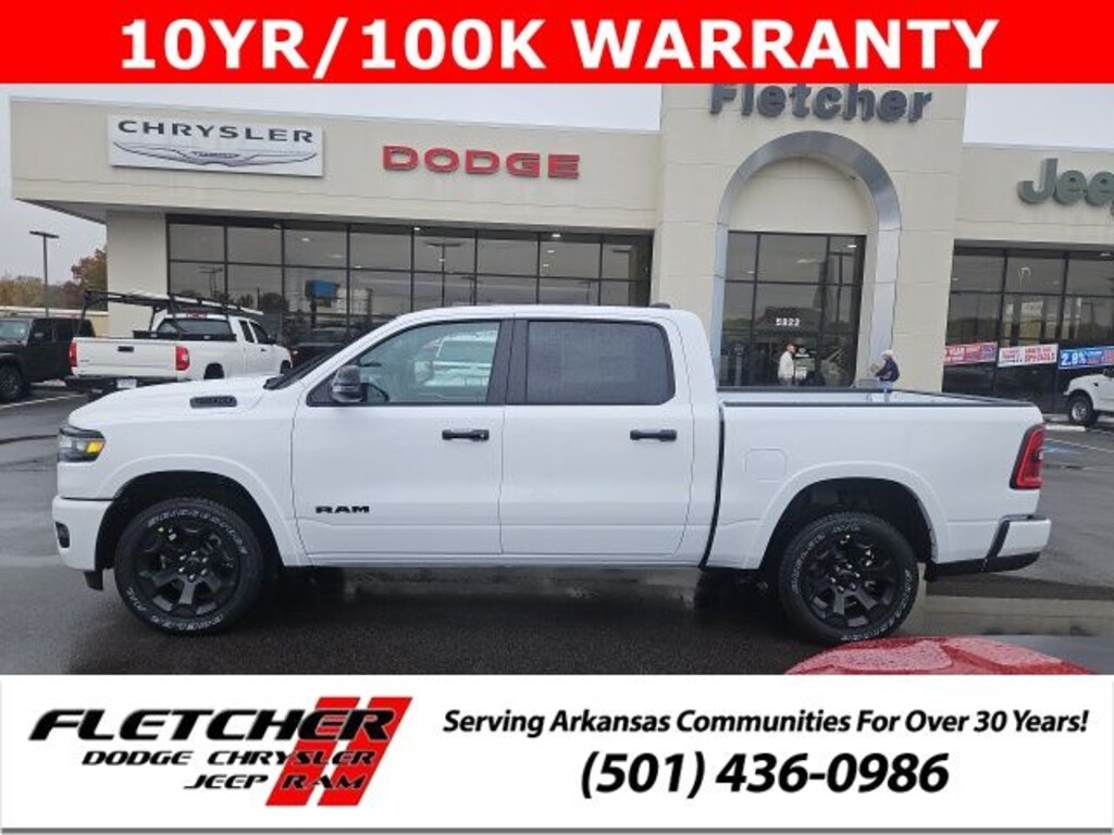 New 2026 Ram 1500 BIG HORN CREW CAB 4X4 5'7 BOX Pickup