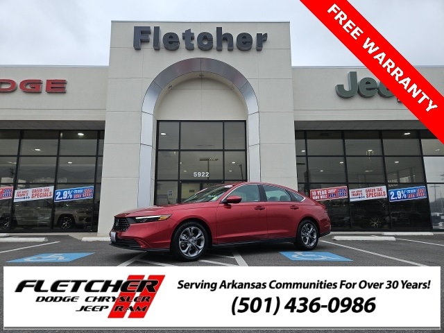 2024 Honda Accord EX's photo