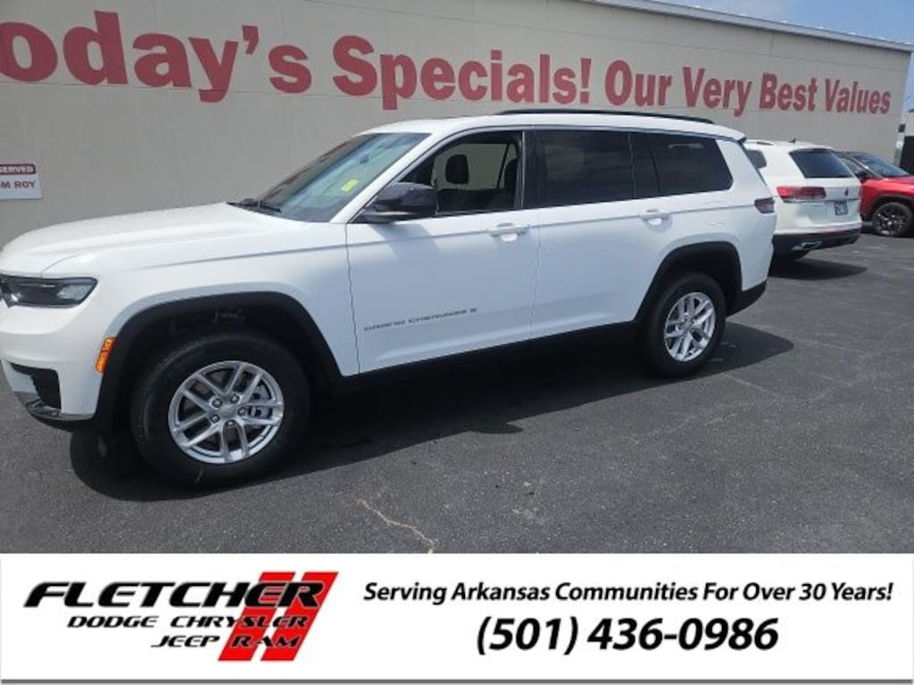 New 2026 Jeep Grand Cherokee L LAREDO X 4X2 Sport Utility