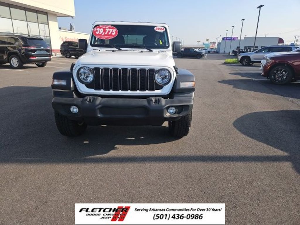 Used 2024 Jeep Wrangler Sport S SUV