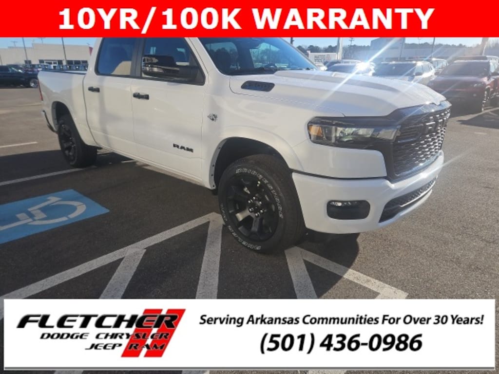 New 2026 Ram 1500 BIG HORN CREW CAB 4X4 5'7 BOX Pickup