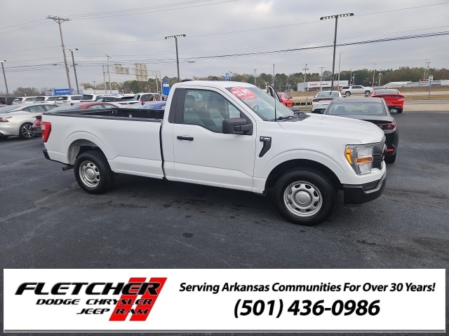 Used 2022 Ford F-150 XL with VIN 1FTMF1CB3NKD11016 for sale in Little Rock