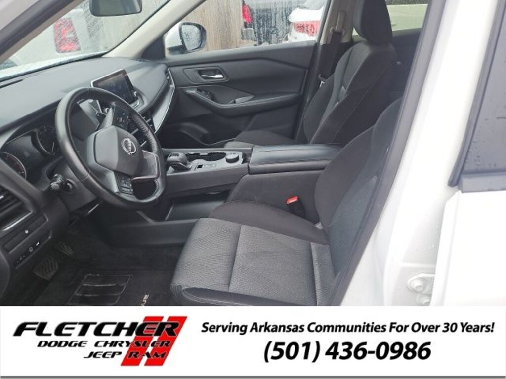 Used 2025 Nissan Rogue SV SUV