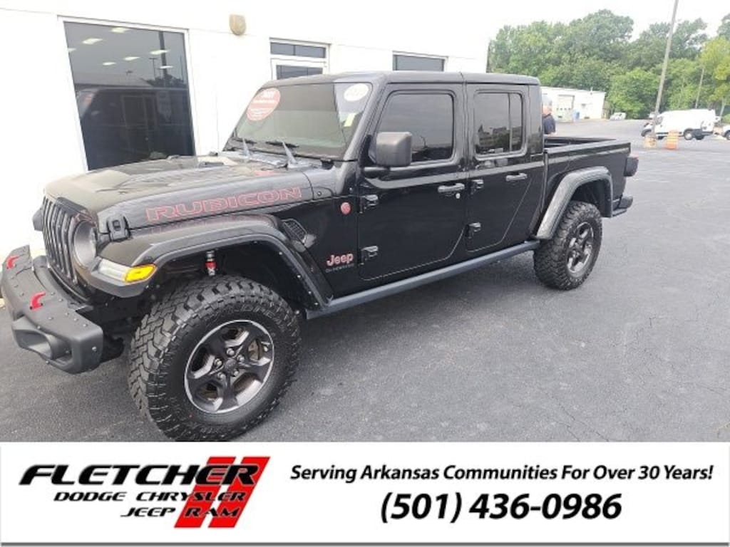 Used 2022 Jeep Gladiator Rubicon Truck