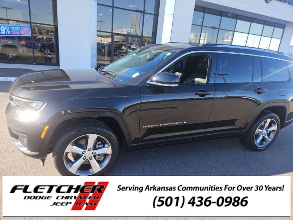 Certified 2021 Jeep Grand Cherokee L Limited SUV