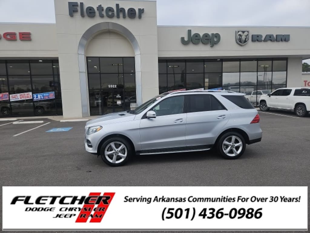 Used 2018 Mercedes-Benz GLE GLE 350 SUV