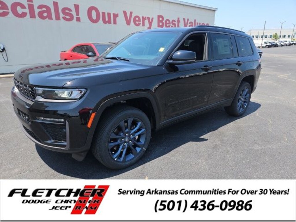 New 2026 Jeep Grand Cherokee L 85TH ANNIVERSARY EDITION 4X4 Sport Utility