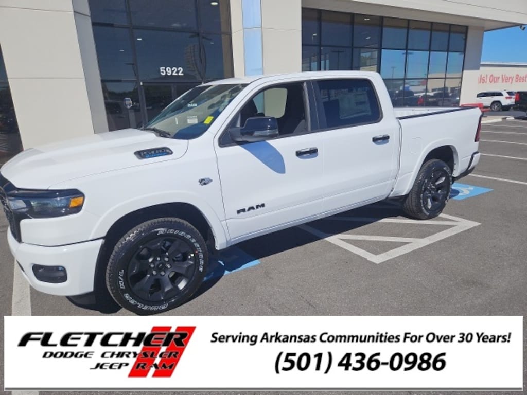 New 2026 Ram 1500 BIG HORN CREW CAB 4X4 5'7 BOX Pickup
