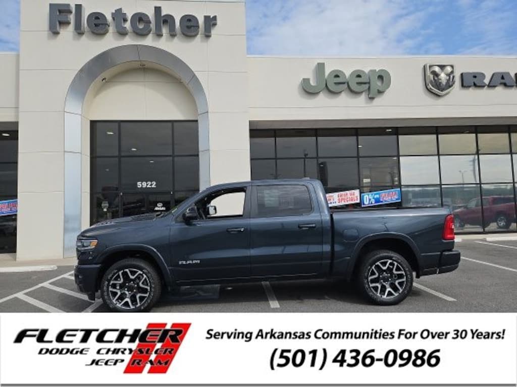 Used 2025 Ram 1500 Laramie Truck