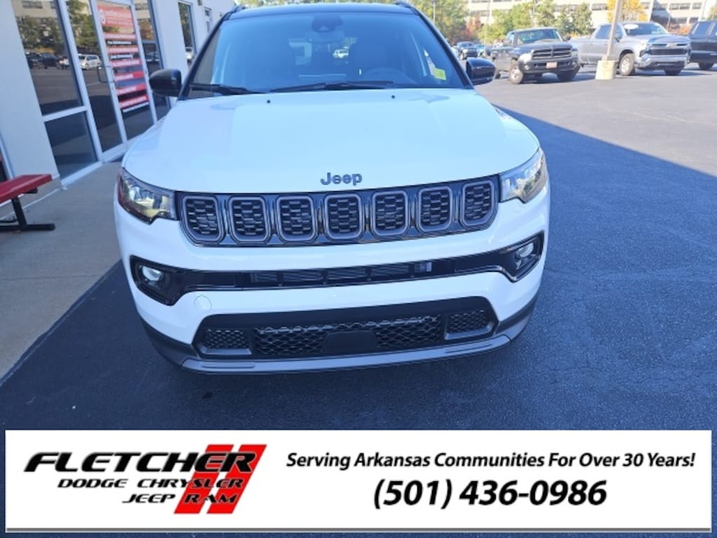 New 2026 Jeep Compass LIMITED ALTITUDE 4X4 Sport Utility
