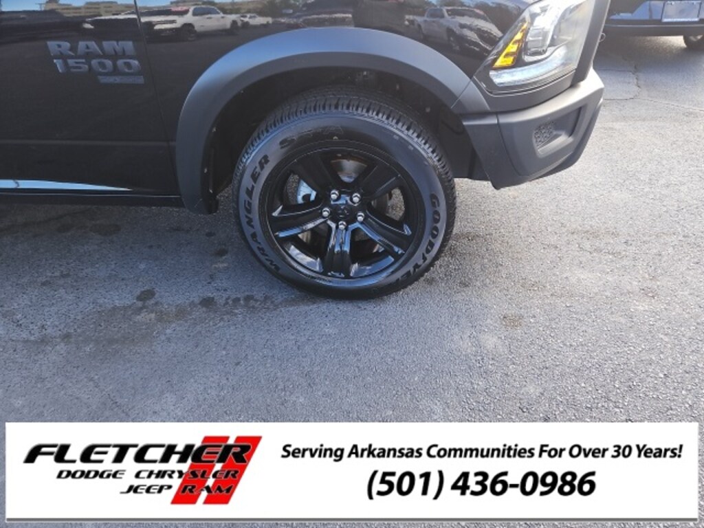 Used 2024 Ram 1500 Classic Warlock Truck