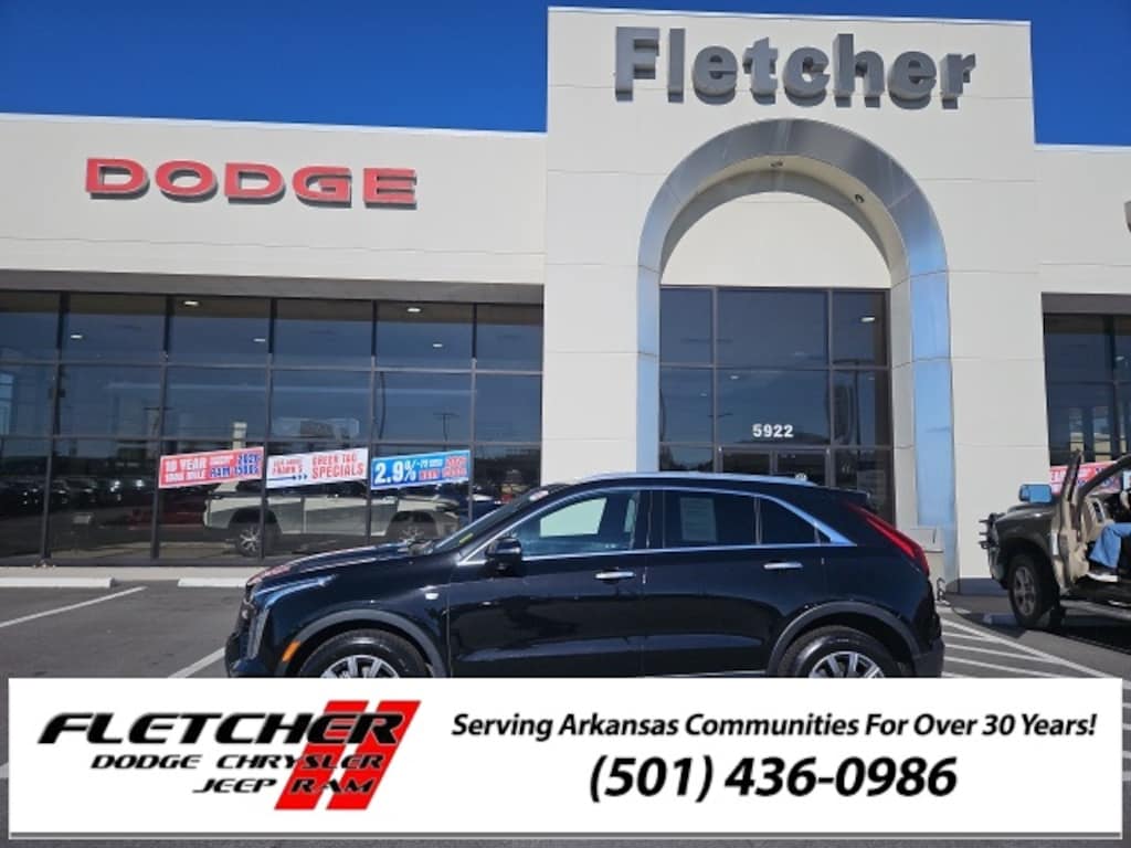 Used 2023 Cadillac XT4 Premium Luxury SUV