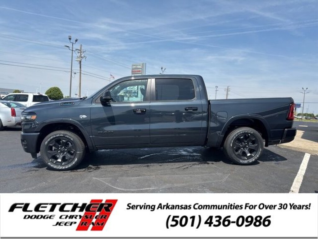 New 2026 Ram 1500 BIG HORN CREW CAB 4X4 5'7 BOX Pickup