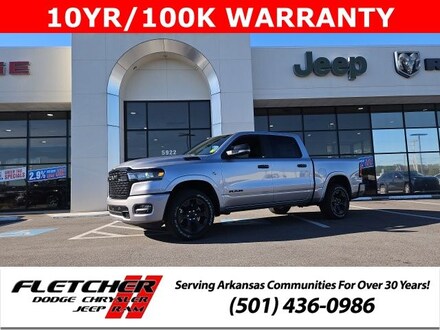 2026 Ram 1500 BIG HORN CREW CAB 4X4 5'7 BOX Pickup 1C6SRFFT0TN234320